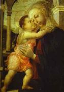 Sandro Botticelli Madonna della Loggia oil on canvas